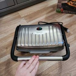 economic difficult Sandwich Press - Hot Toasted Meals in Minutes