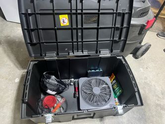 Scout camp box