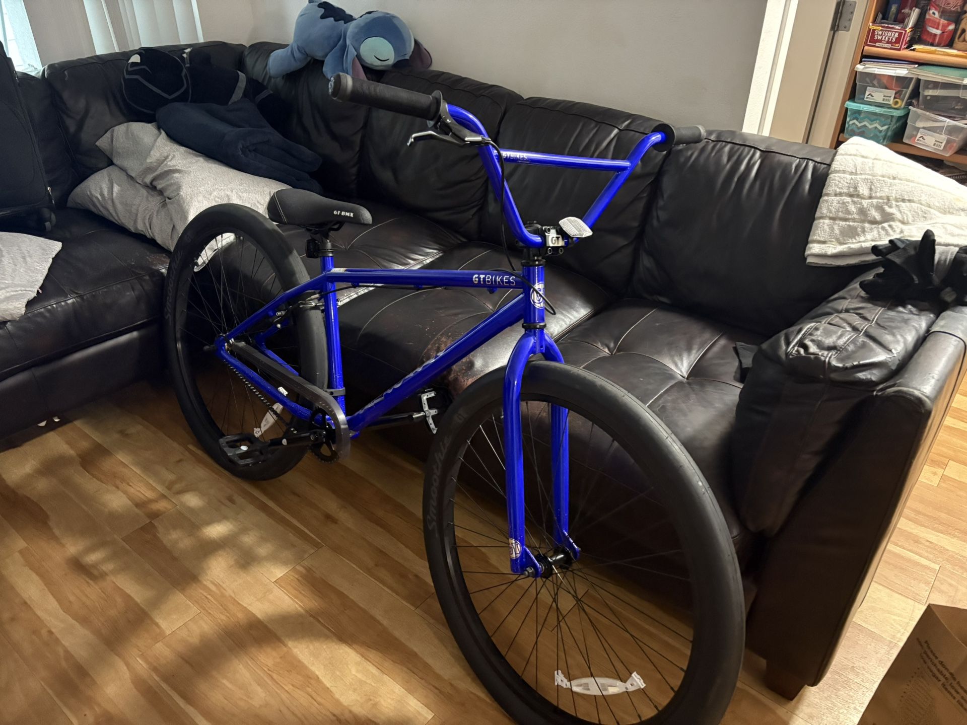 GT Bikes Blue Bmx Performer