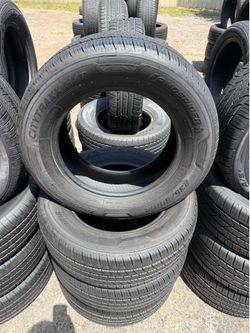4 llantas 235/60r16 95% de vida por $230