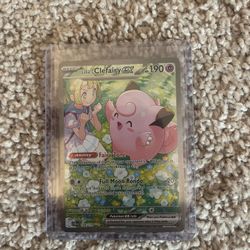 Lillies Clefairy Ex