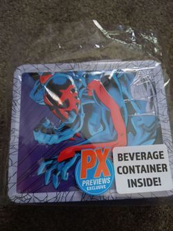 Spiderman 2099 Lunch Box with Thermo