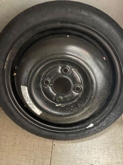 New Spare tire