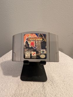 Castlevania Nintendo 64 Game Cartridge