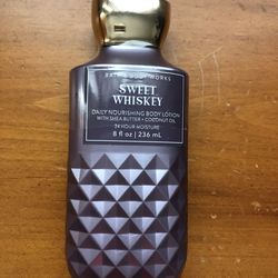 Sweet Whiskey Daily Nourishing Body Lotion