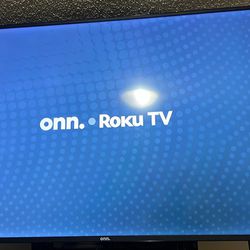 58”onn/roku Tv