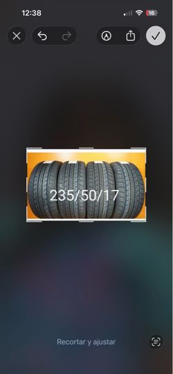 235/50/17 Tires – Set of 4