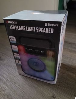 LED Karaoke Bluetooth Speaker