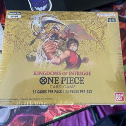 One Piece OP4. Sealed Box