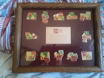 Coca cola pins
