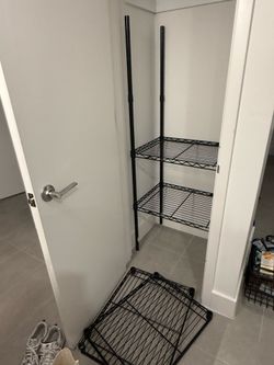 Container store adjustable shelf