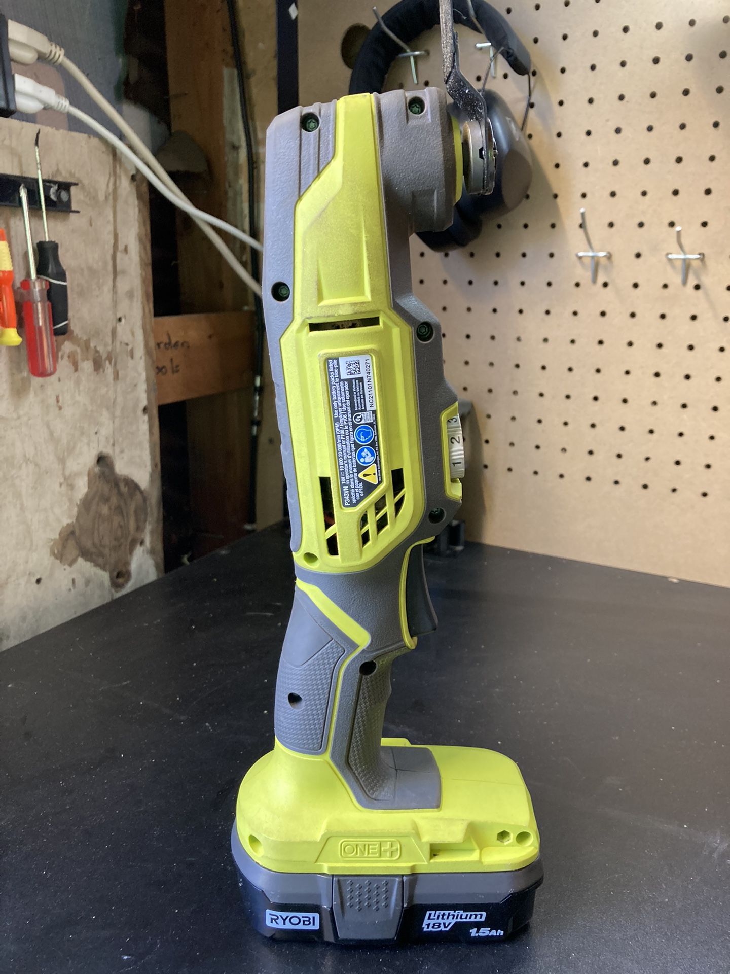 Ryobi 18v Multi Tool W/ Battery for Sale in Lathrop, CA OfferUp
