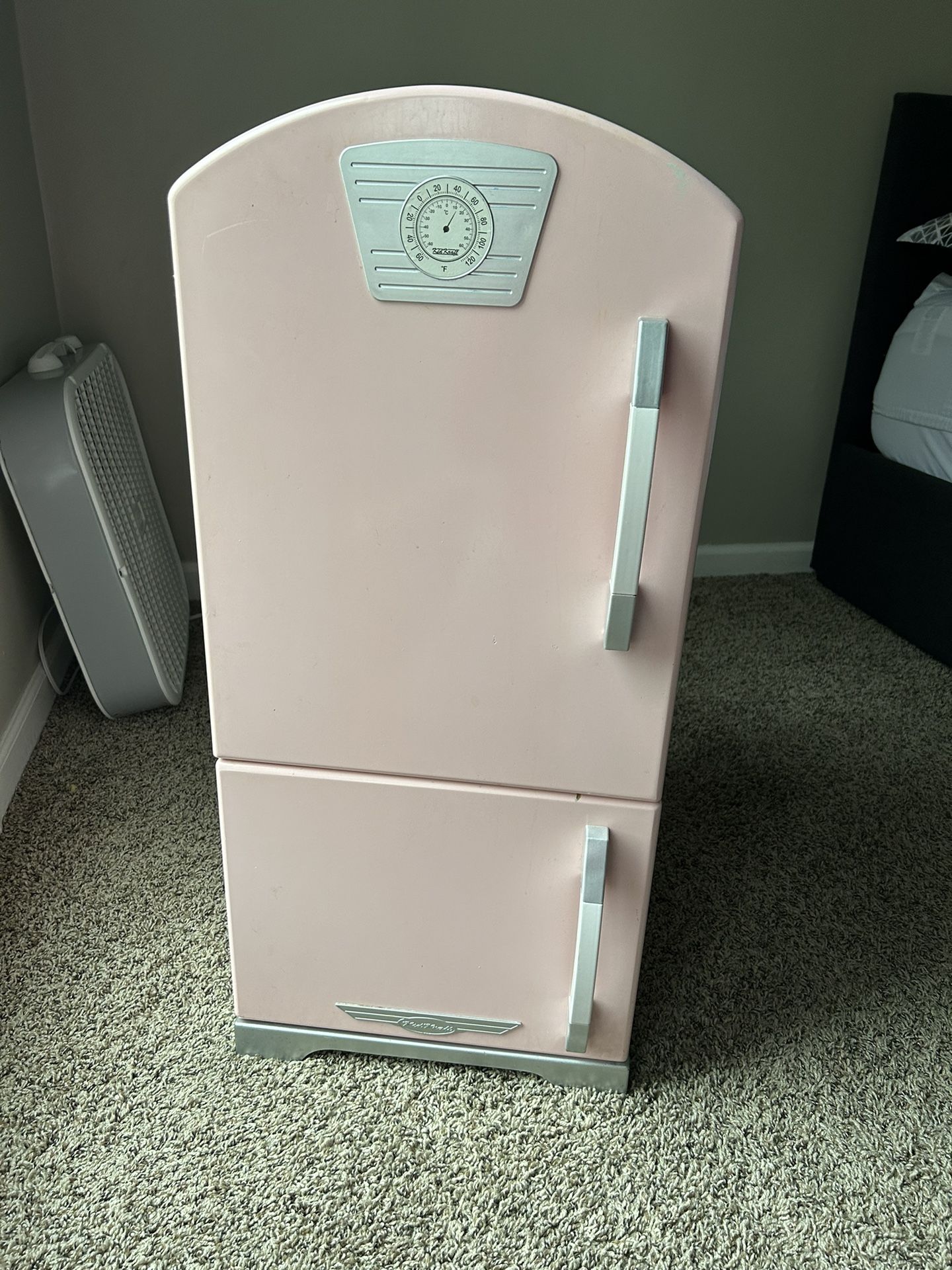 Kid craft Play Kitchen Fridge