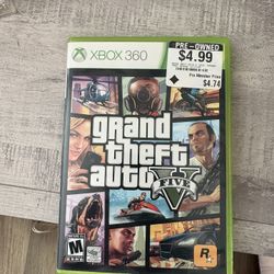 GTA 5 Xbox 360