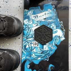 Burton 160 - 13  Snowboard Special Edition 