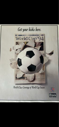 World Cup 1994 poster