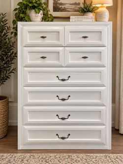 Beautifully Refinished Tall Thomasville Dresser ✨