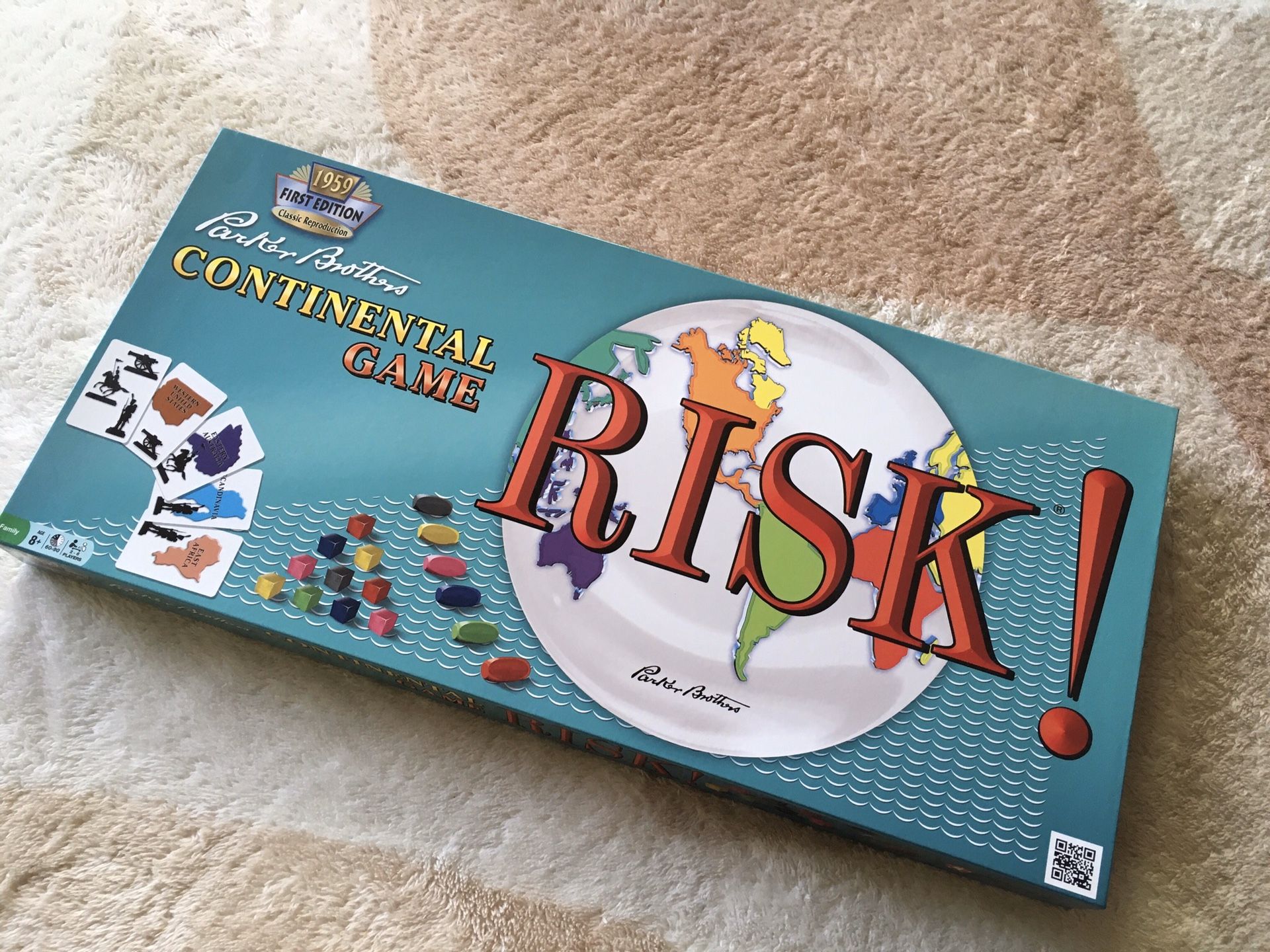 Board game -RISK-