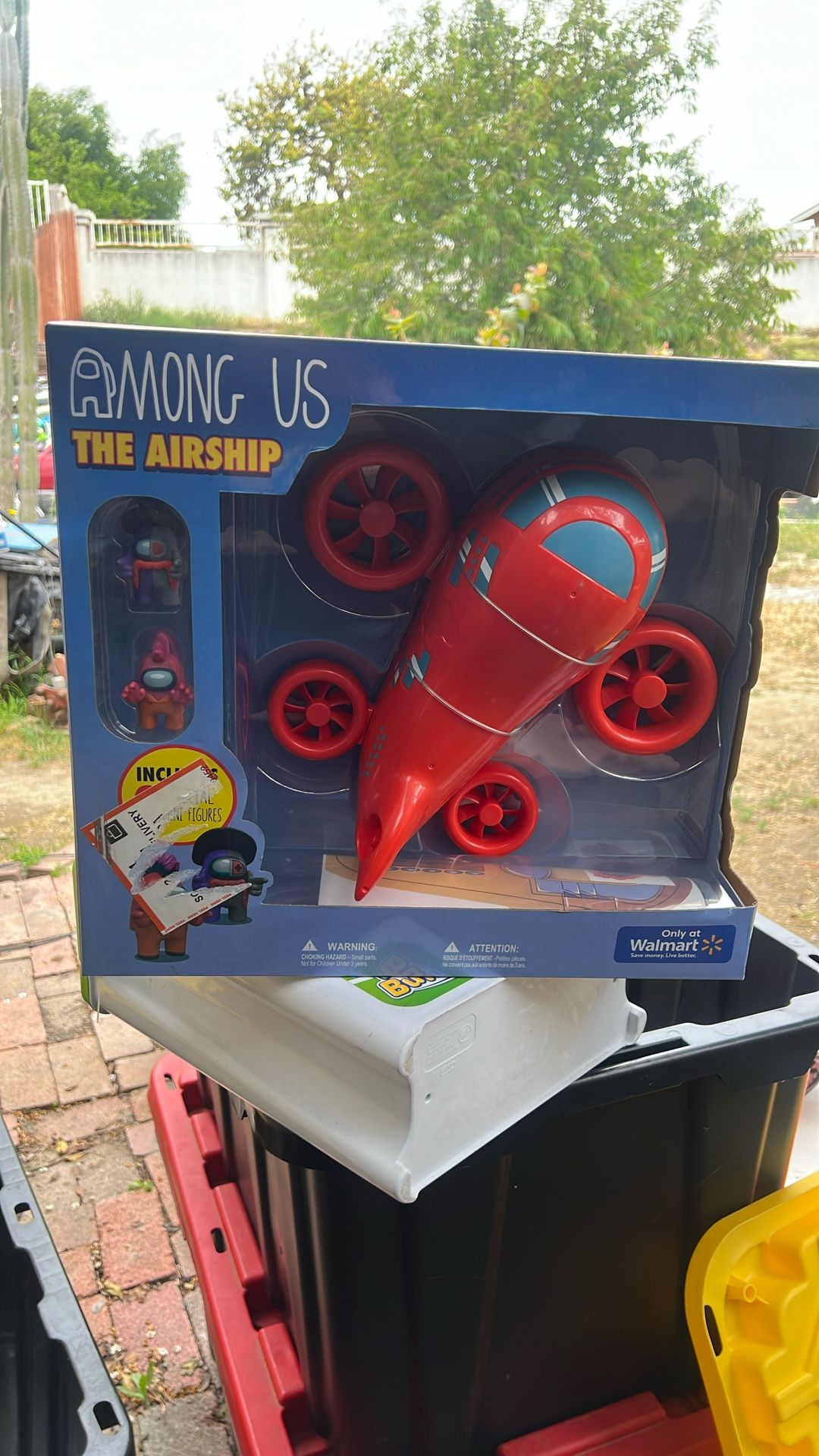 Among Us Airship