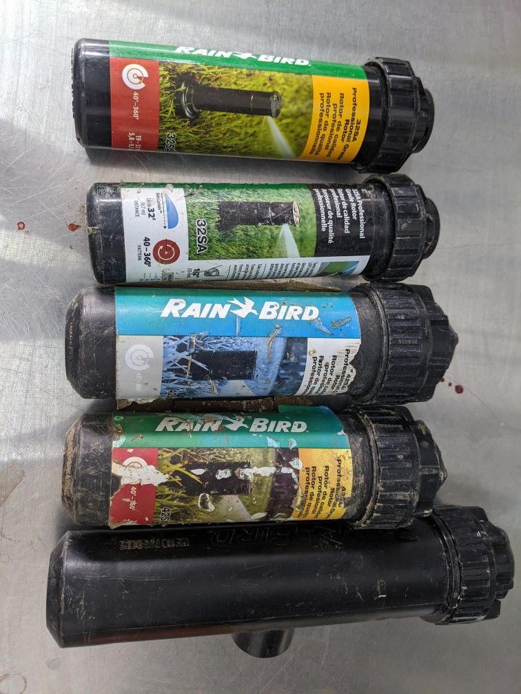 Rainbird Pro Lawn Sprinklers