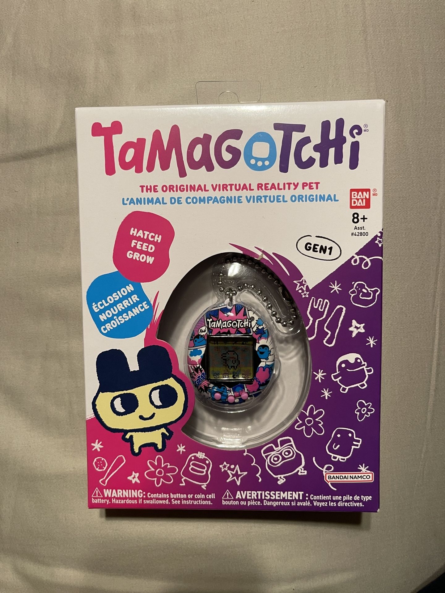Tamagotchi Gen 1 Virtual Pet NIB 2022  New in box sealed 