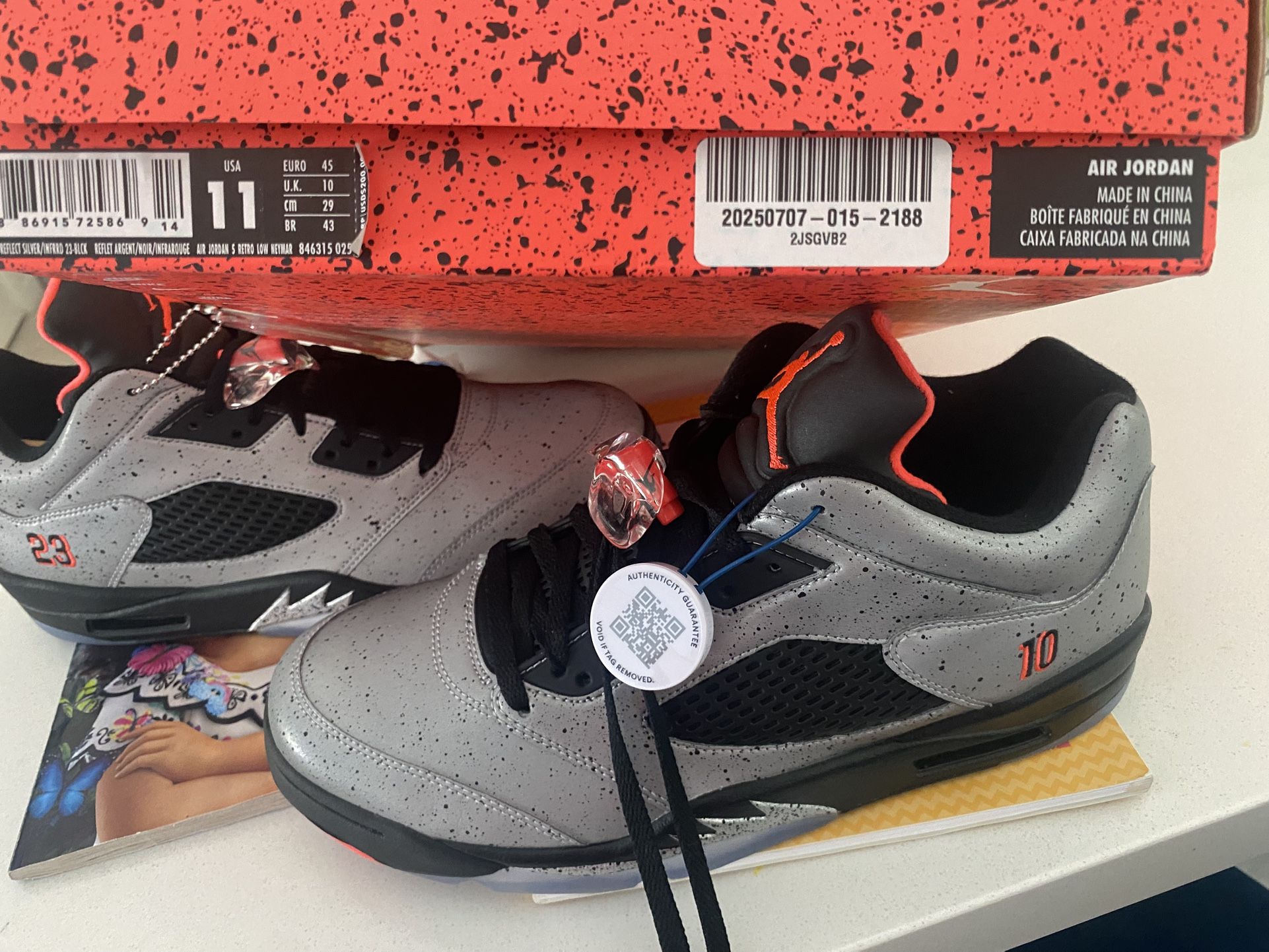 Jordan 5 Neymar’s