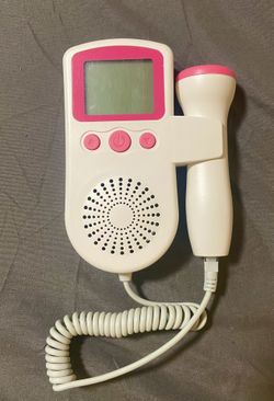 Fetal Heartbeat Doppler Monitor Pregnant Infant Baby Health Gift *Brand New*