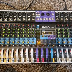 Boytone BT-120MX 12 Channel Bluetooth Studio Audio Mixer