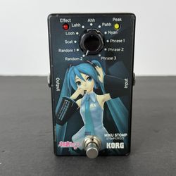 *RARE!* KORG Miku Stomp Effect Pedal