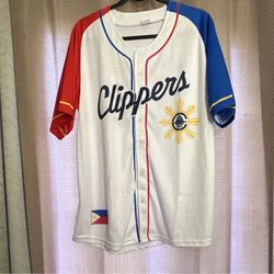 Clipper Philippino Heritage Jersey Size M Men's 2025 Edition New with Tags