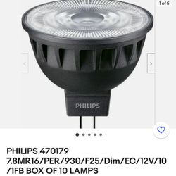 Philips 470179 7.8MR16/PER/930/F25