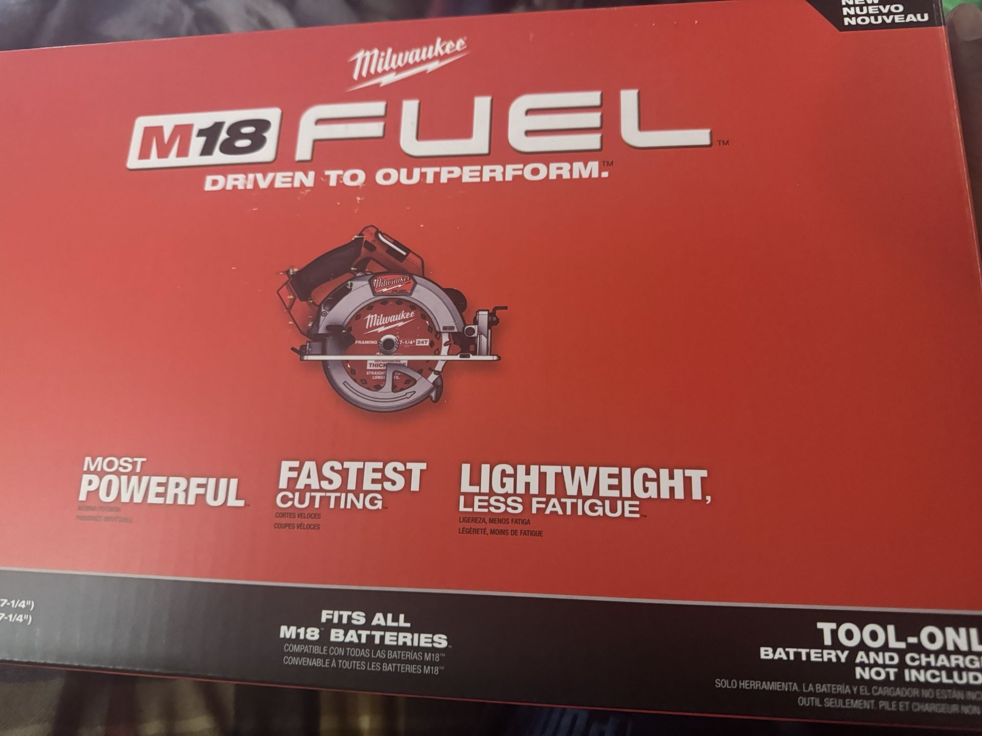 M18 Fuel Circular Saw