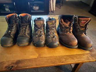 timberland Rocky and Keen  Like new composite toe work boots timberland Rocki and Keane