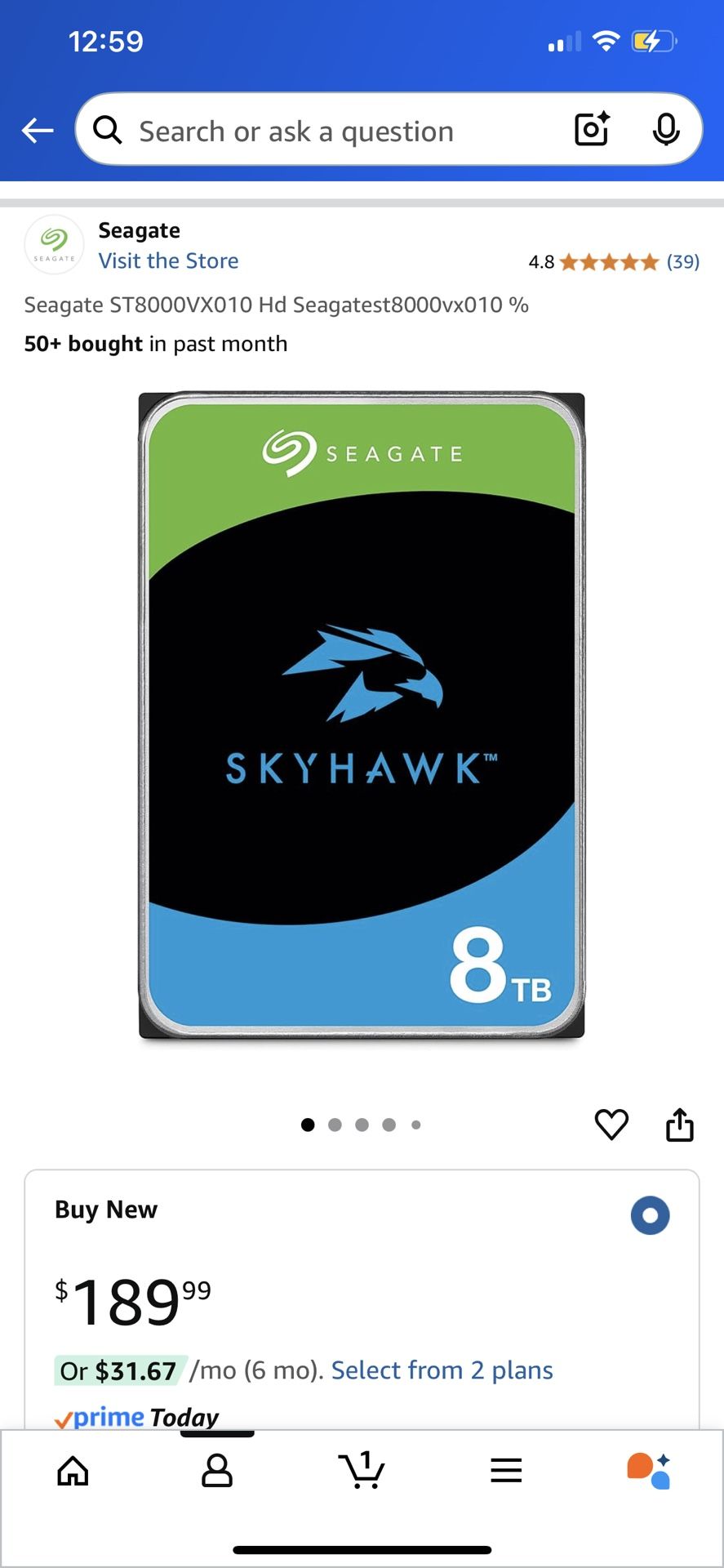 Camera Storage