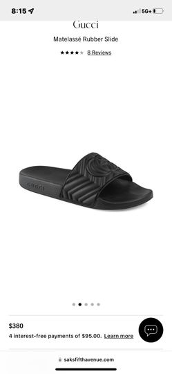 GUCCI SLIDES IN GOOD CONDITION 