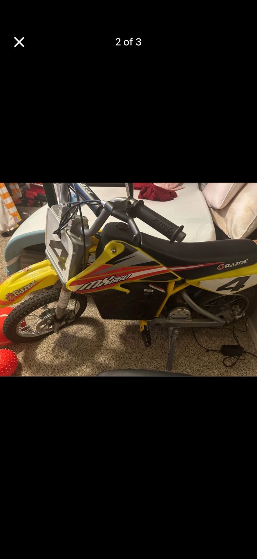 Electric Razor Dirtbike