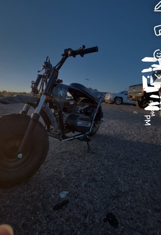  gas dirt bike
