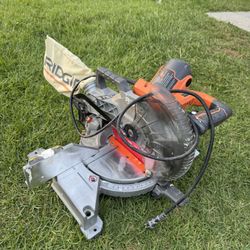 Ridgid Chop Saw