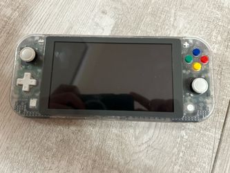 Nintendo Switch Lite W/ Custom Shell