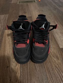 Jordan Red thunder 4,s Size 9