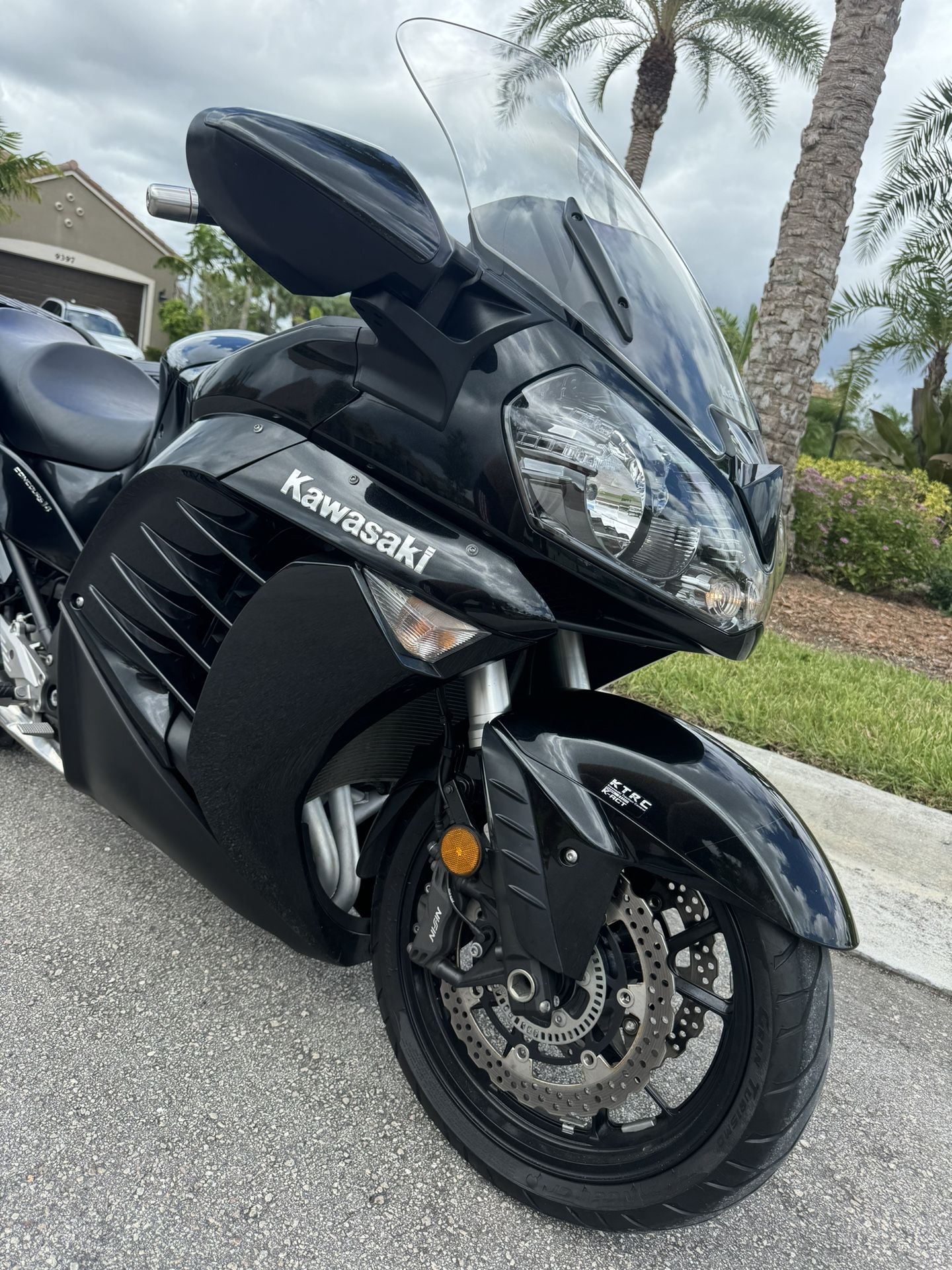 Kawasaki Councours 1400 