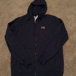 Quicksilver Men’s Medium Zip Up Sweatshirt