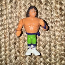 WWF Hasbro - MARTY JANNETTY - THE ROCKERS Series 2 1991 Retro Action Figure