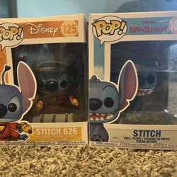 Stitch Funko Pops