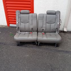 Chevy Tahoe Cadillac Escalade Third Row Seats