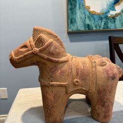 Japanese Haniwa Horse Figure 
