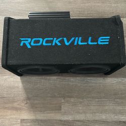 2 10in Subs (ROCKVILLE AUTO)