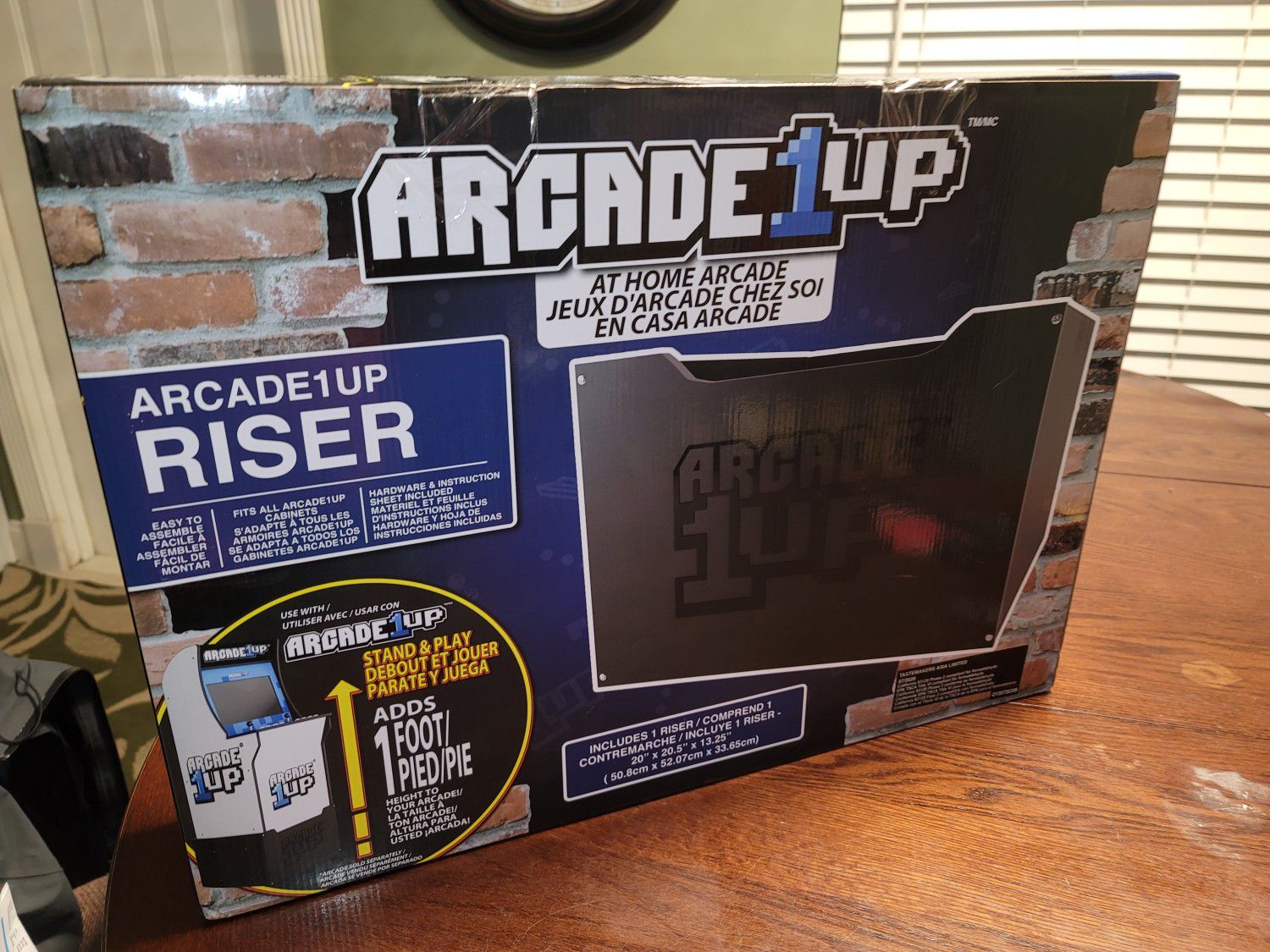 Arcade 1 up Riser Brand new