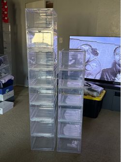 Shoe display box’s