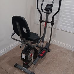Escaladora Y Bicicleta